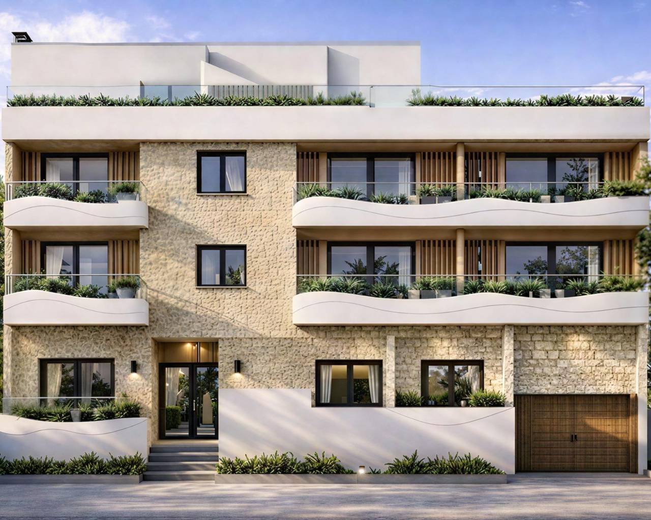 Nouvelle construction - Appartements - San Pedro del Pinatar - Lo Pagan