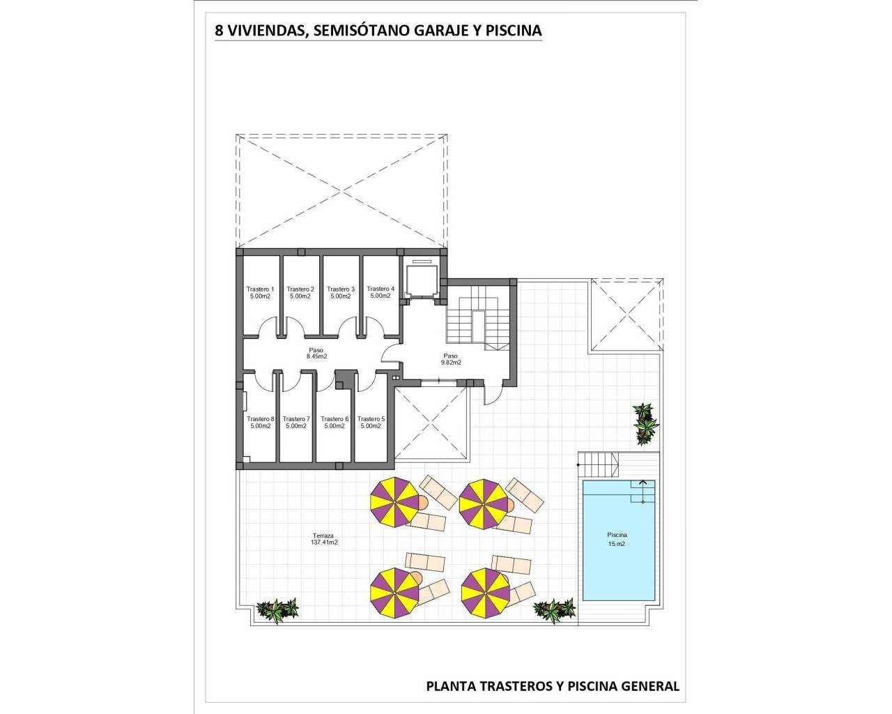 Nouvelle construction - Appartements - San Pedro del Pinatar - Lo Pagan