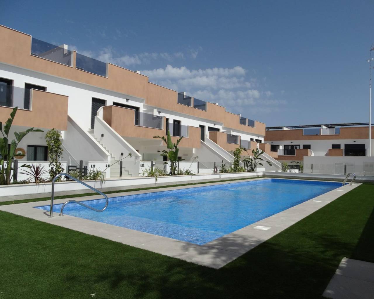 Nueva construcción  - Adosado / Bungalow - Pilar de La Horadada - pueblo