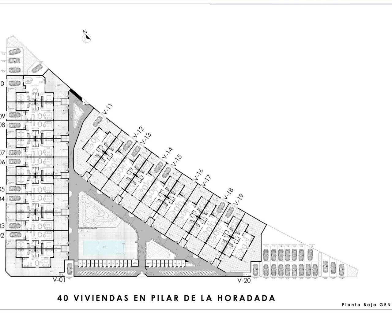 Nueva construcción  - Adosado / Bungalow - Pilar de La Horadada - pueblo
