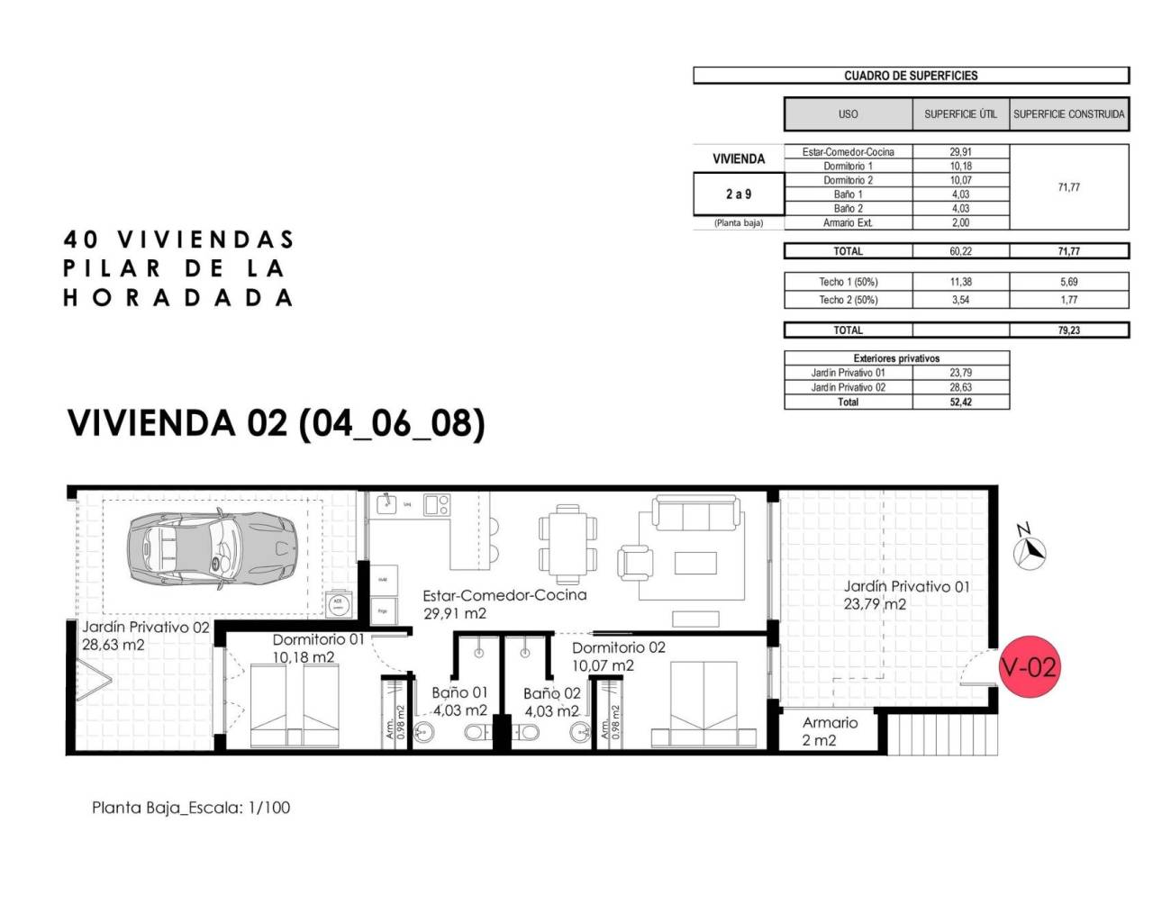 Nueva construcción  - Adosado / Bungalow - Pilar de La Horadada - pueblo