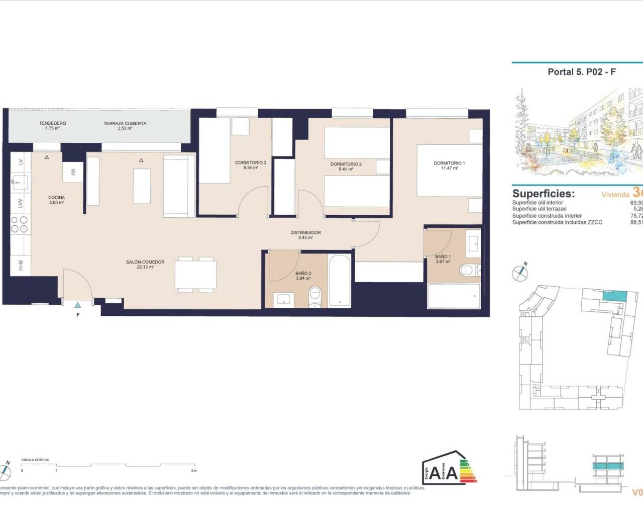 - Apartment - Alicante - San Agustín