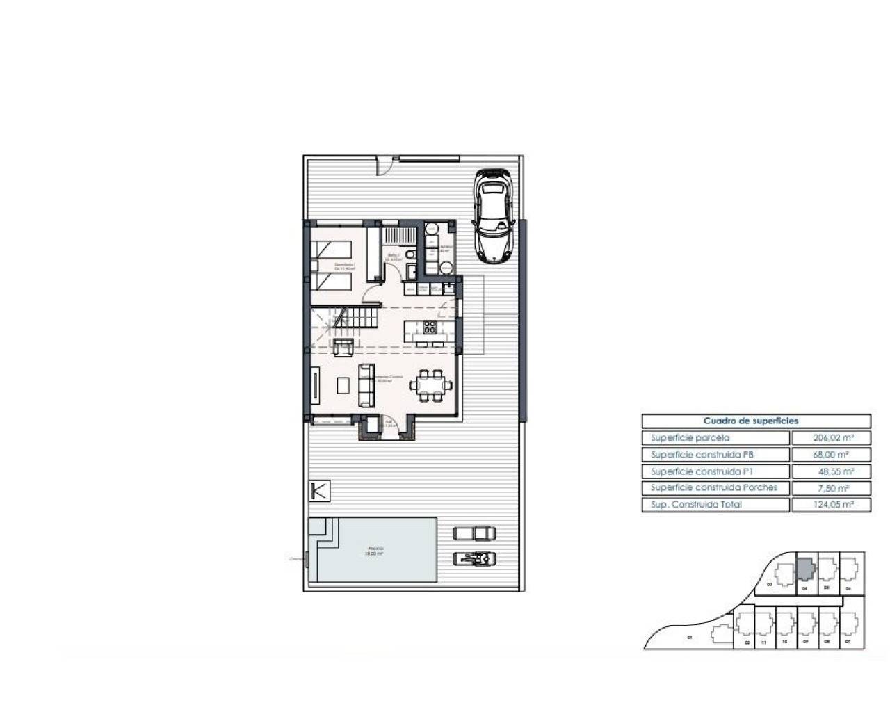 New Build - Villaer - Los Montesinos - La Herada