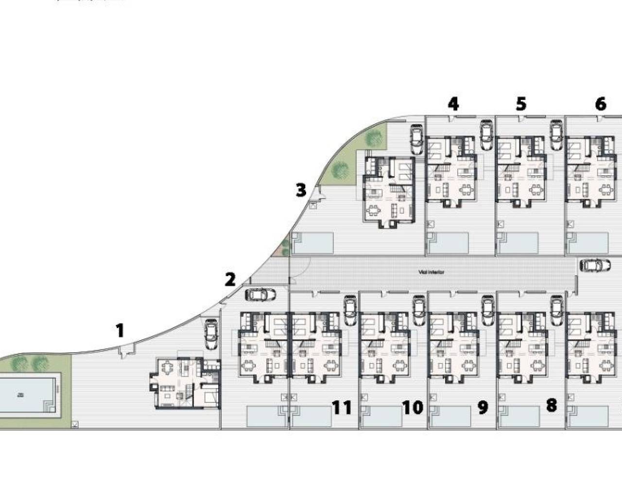New Build - Villaer - Los Montesinos - La Herada