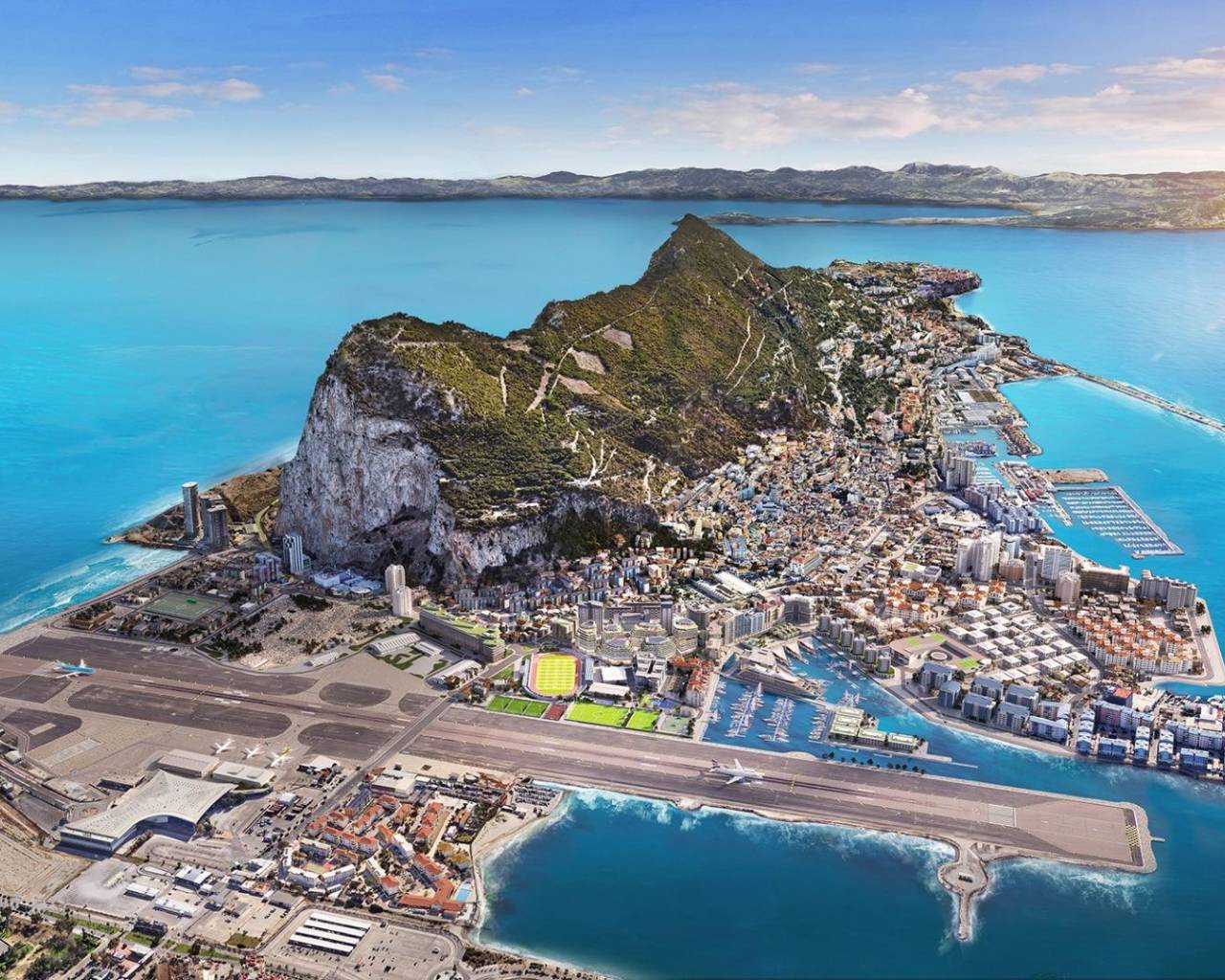 New Build - Leiligheter - La Linea De La Concepcion - Gibraltar