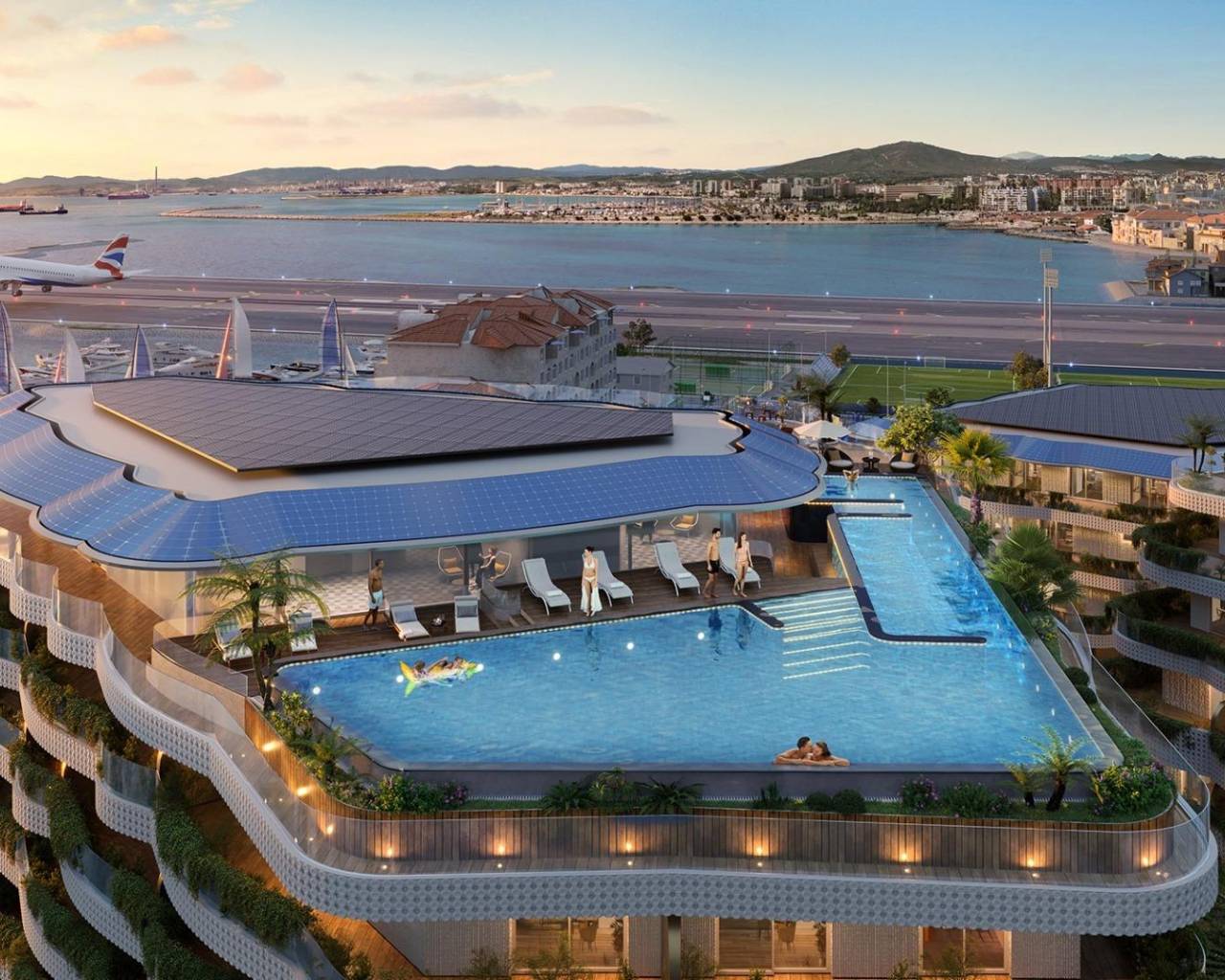 New Build - Leiligheter - La Linea De La Concepcion - Gibraltar