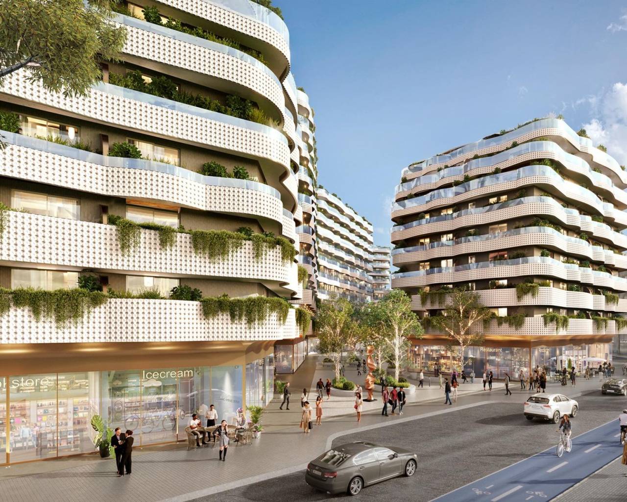New Build - Leiligheter - La Linea De La Concepcion - Gibraltar
