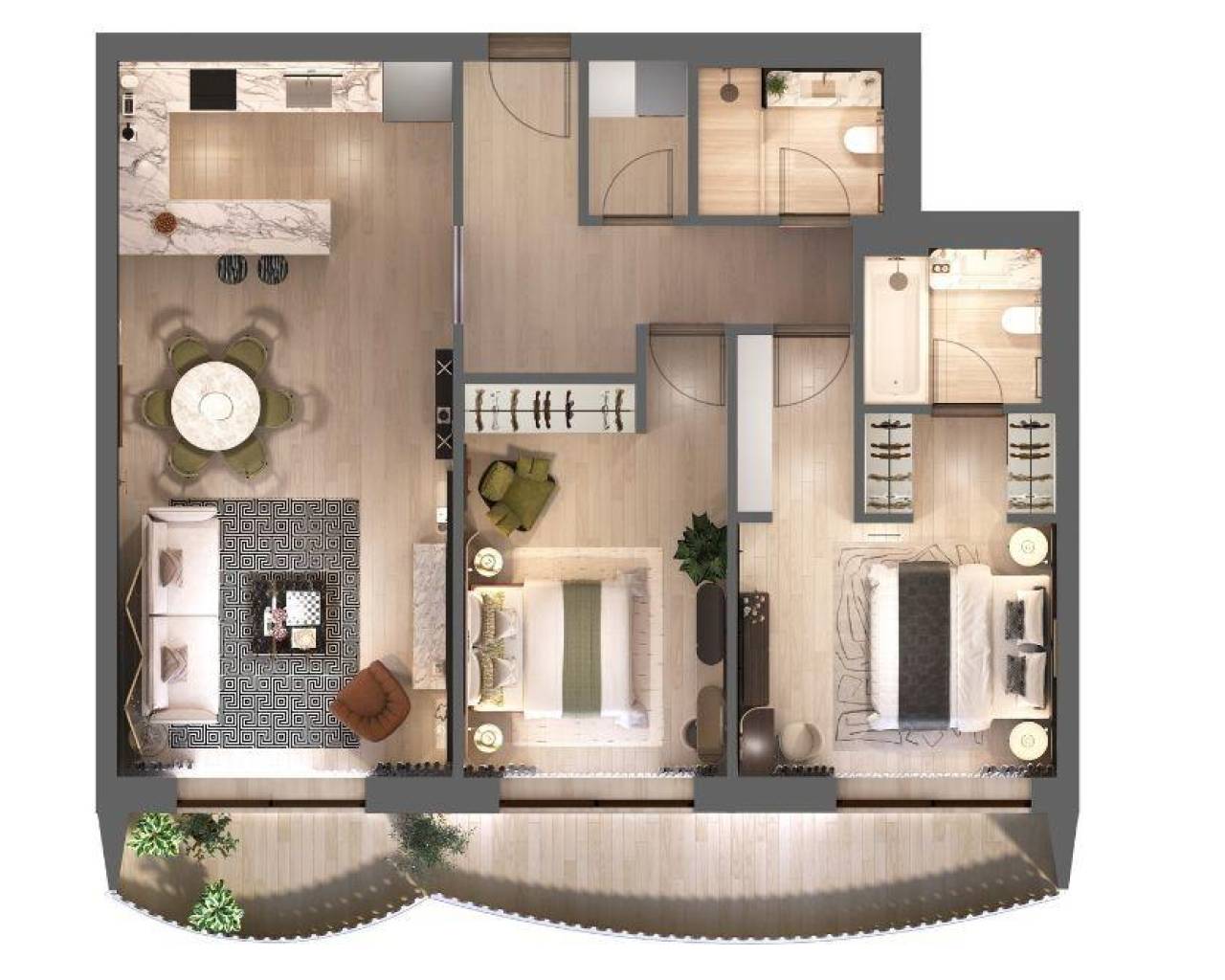  - Apartment - La Linea De La Concepcion - Gibraltar