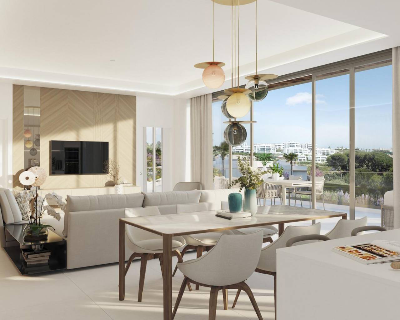 New Build - Rekkehus / Bungalow - Marbella - Los Monteros