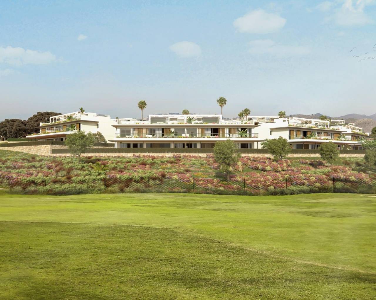 New Build - Rekkehus / Bungalow - Marbella - Los Monteros