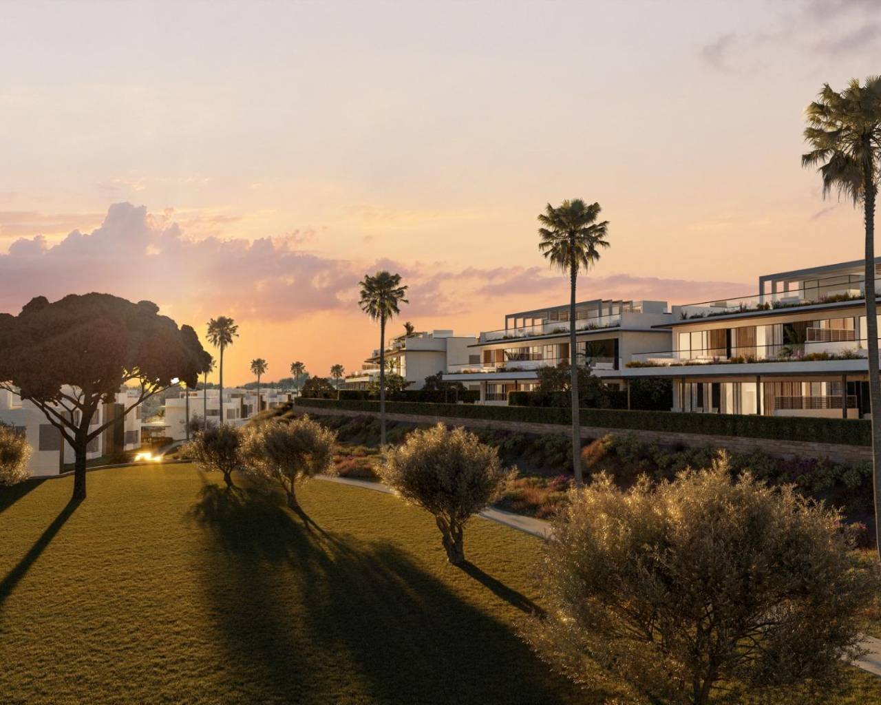 New Build - Rekkehus / Bungalow - Marbella - Los Monteros