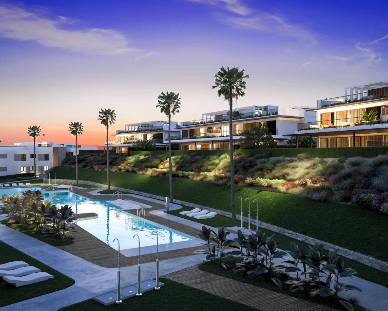 New Build - Rekkehus / Bungalow - Marbella - Los Monteros