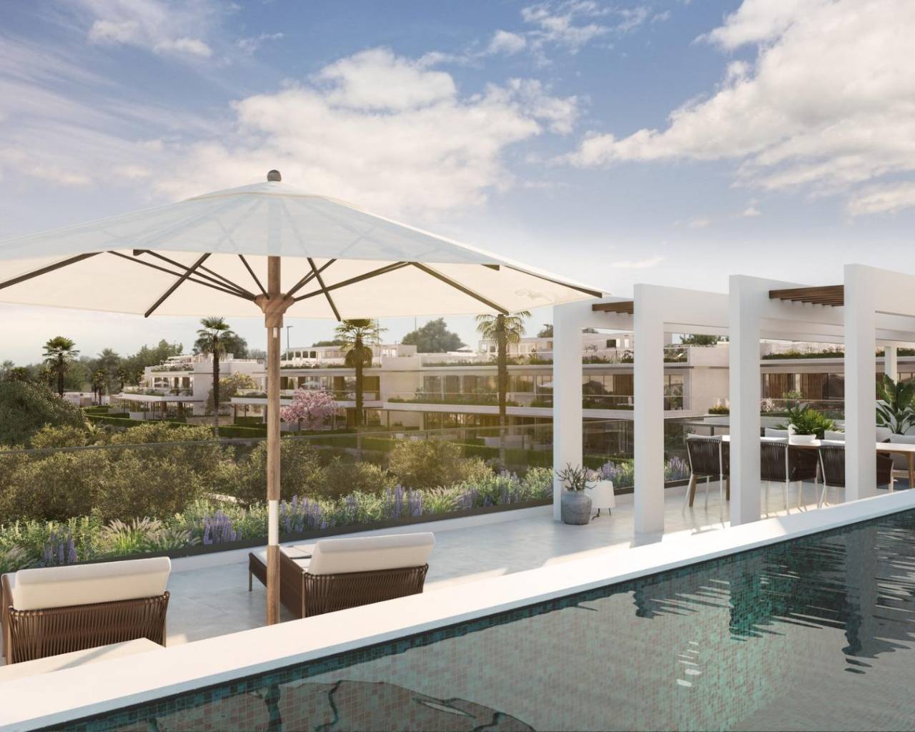 New Build - Rekkehus / Bungalow - Marbella - Los Monteros