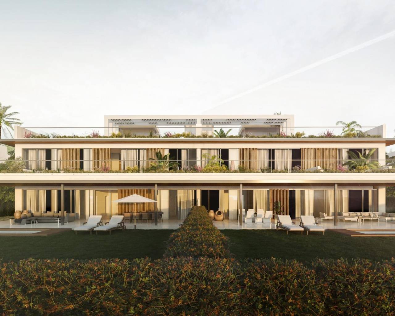 New Build - Rekkehus / Bungalow - Marbella - Los Monteros