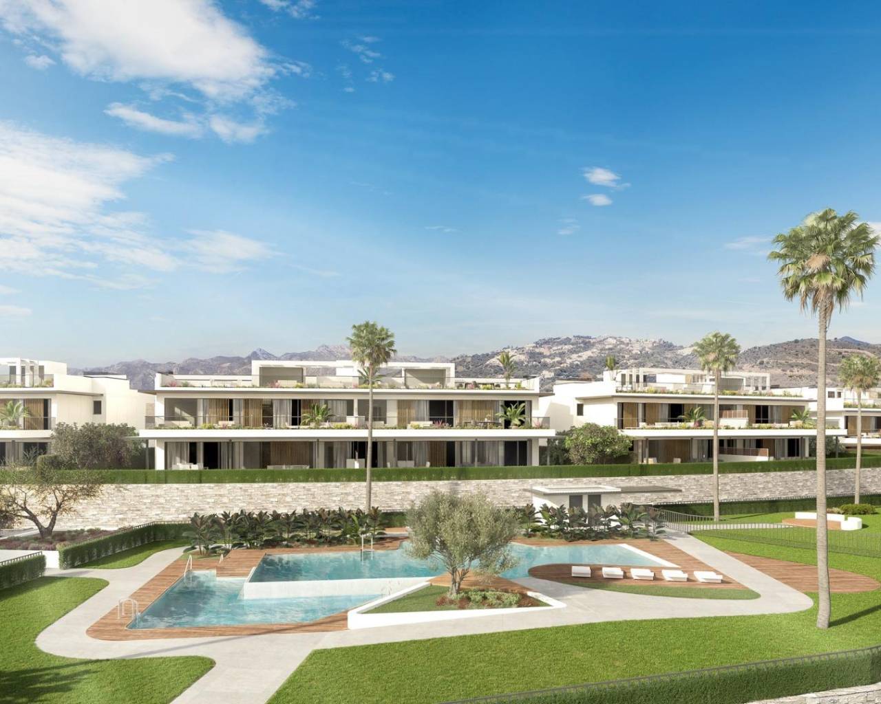 New Build - Rekkehus / Bungalow - Marbella - Los Monteros