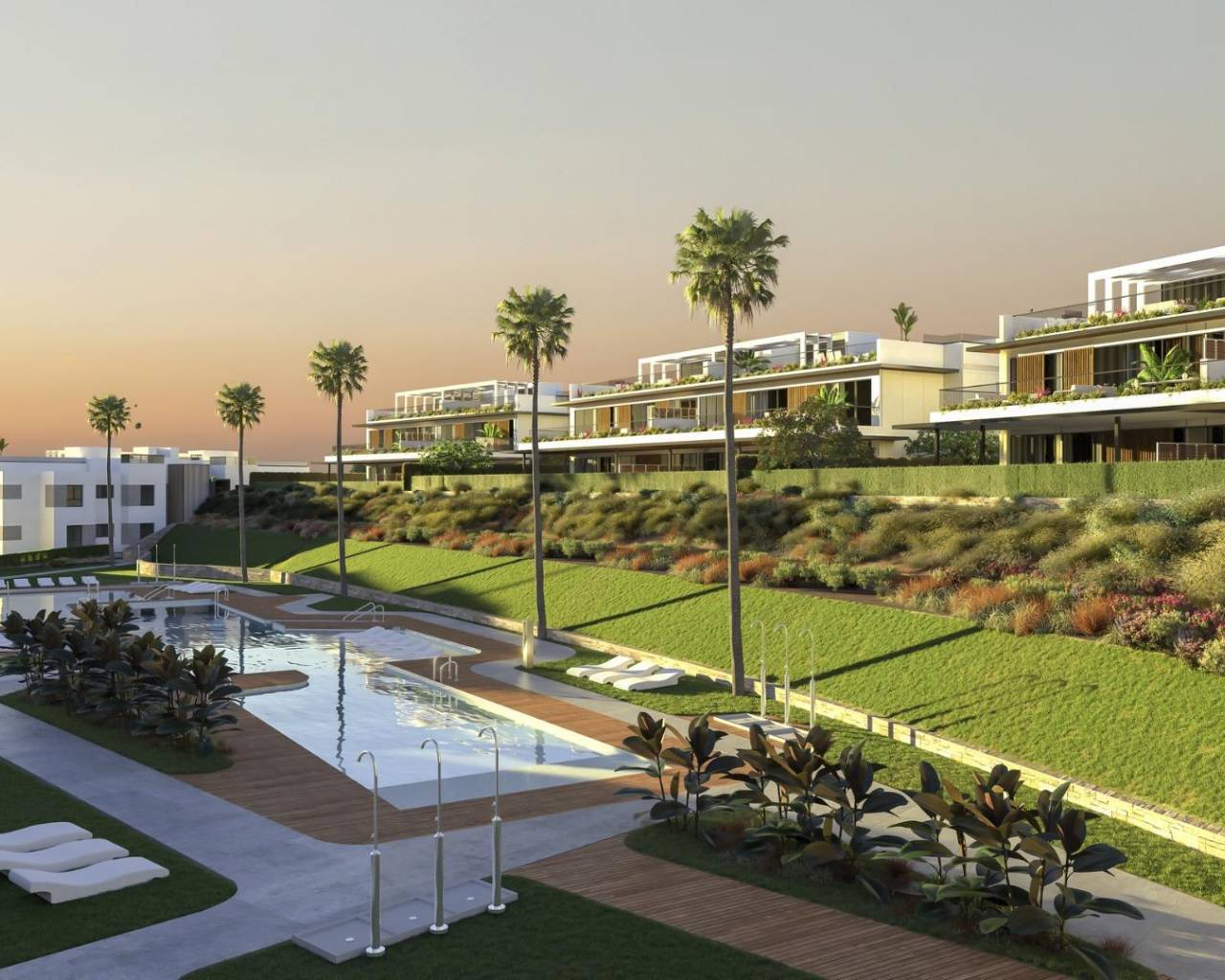 New Build - Rekkehus / Bungalow - Marbella - Los Monteros