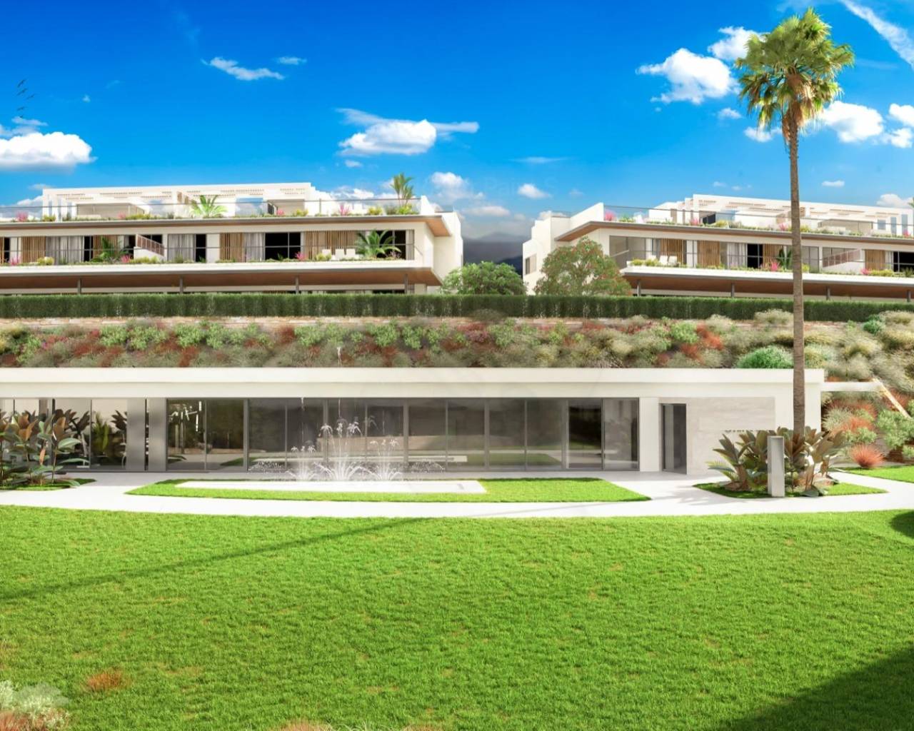 New Build - Rekkehus / Bungalow - Marbella - Los Monteros