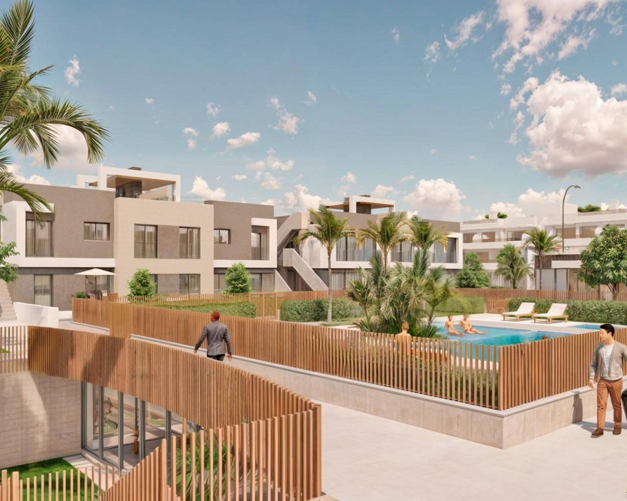 New Build - Bungalow  / Townhouse - Pilar de La Horadada - La Torre De La Horadada