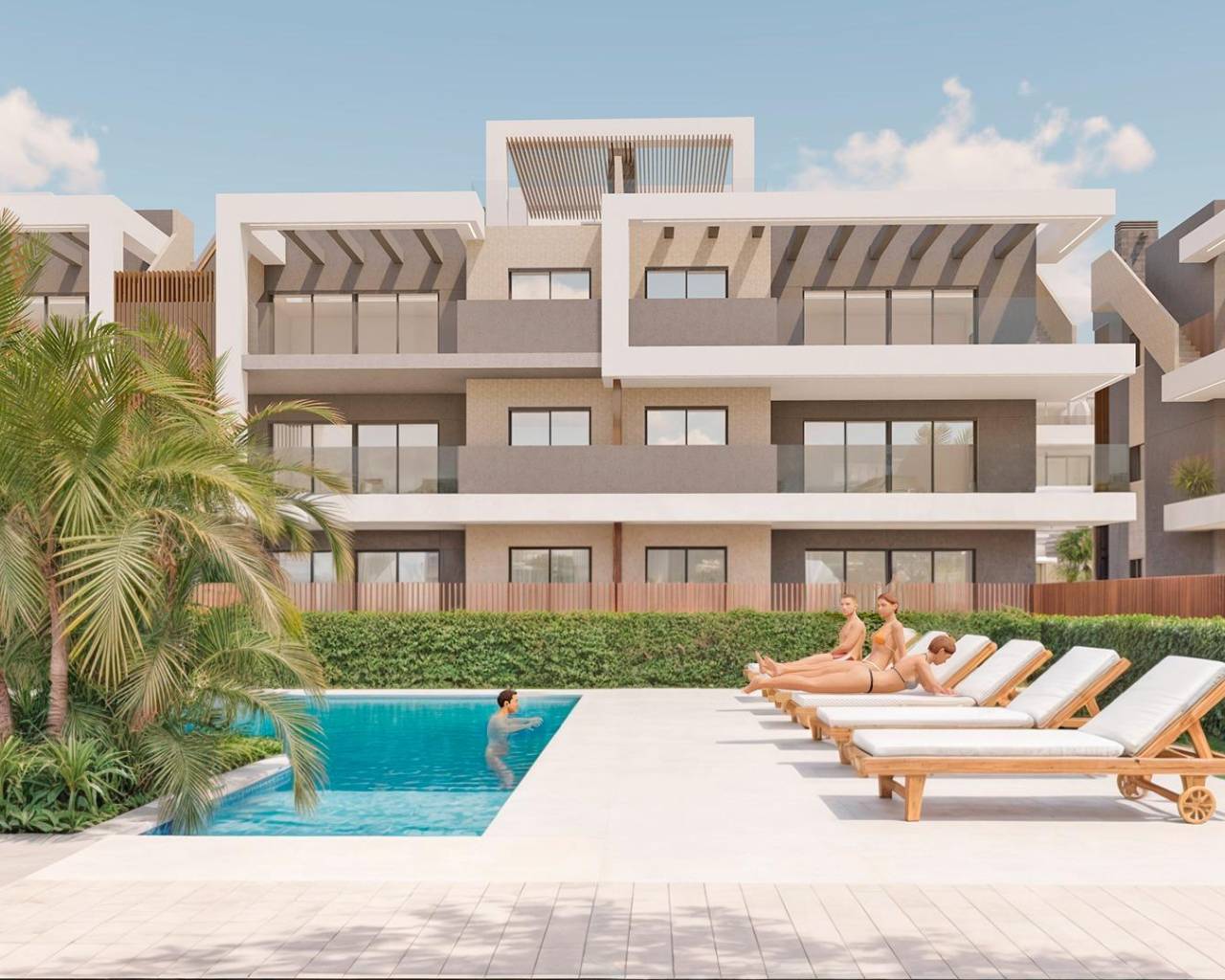 New Build - Bungalow  / Townhouse - Pilar de La Horadada - La Torre De La Horadada