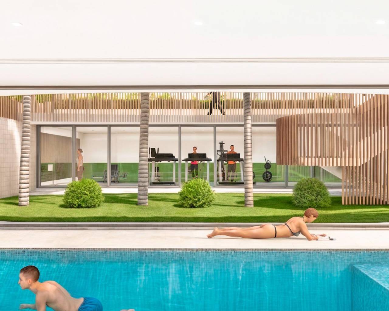 New Build - Bungalow  / Townhouse - Pilar de La Horadada - La Torre De La Horadada