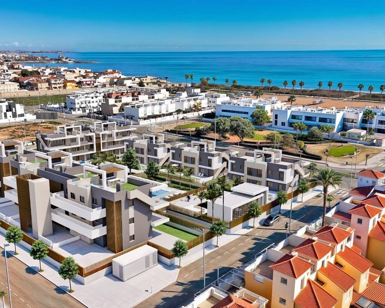 New Build - Bungalow  / Townhouse - Pilar de La Horadada - La Torre De La Horadada