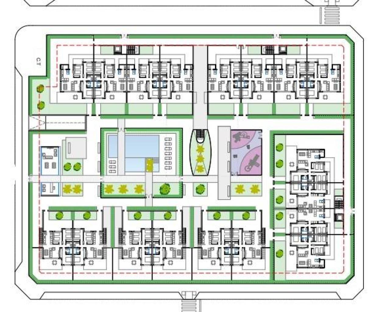 New Build - Bungalow  / Townhouse - Pilar de La Horadada - La Torre De La Horadada