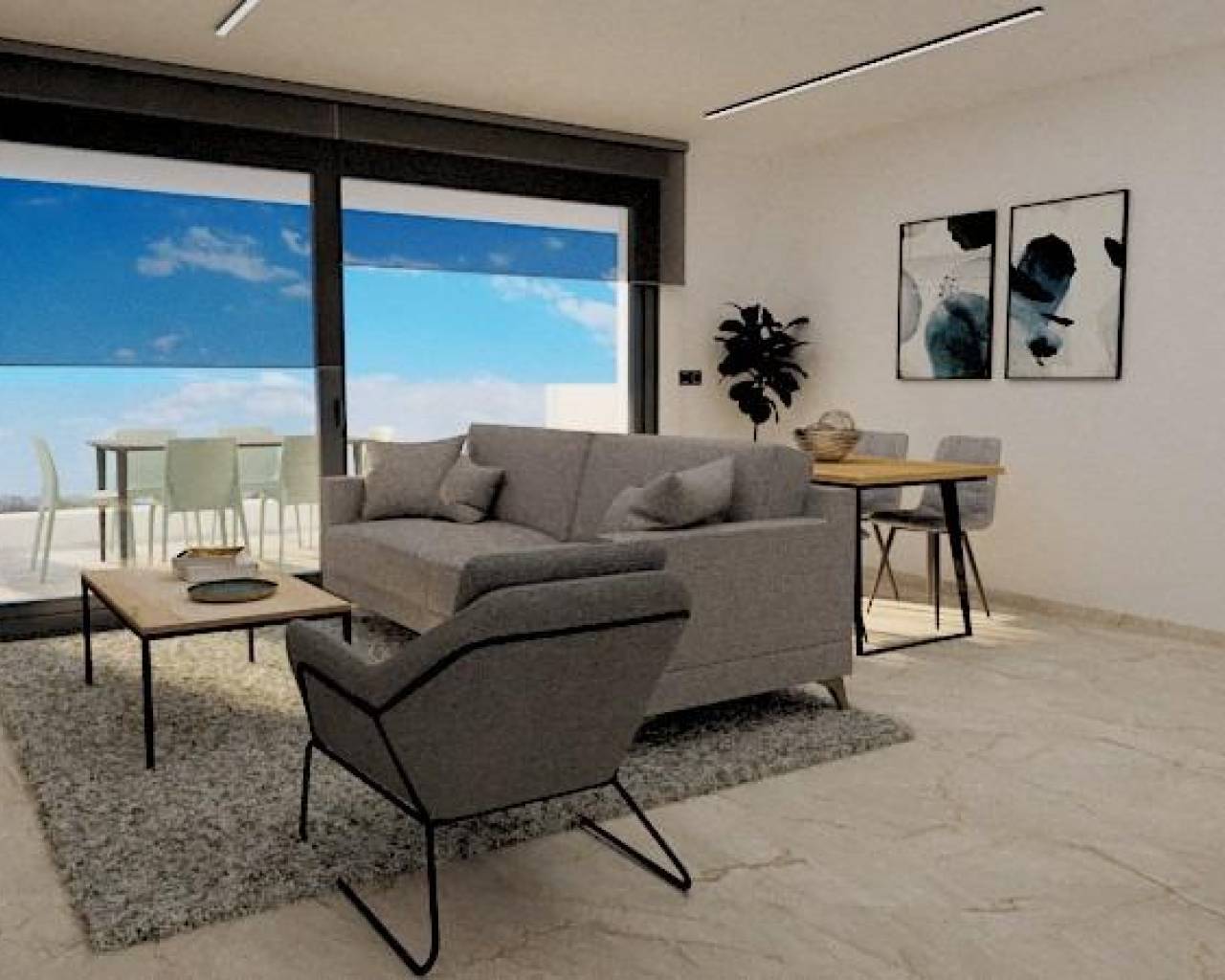 New Build - Bungalow  / Townhouse - Pilar de La Horadada - La Torre De La Horadada