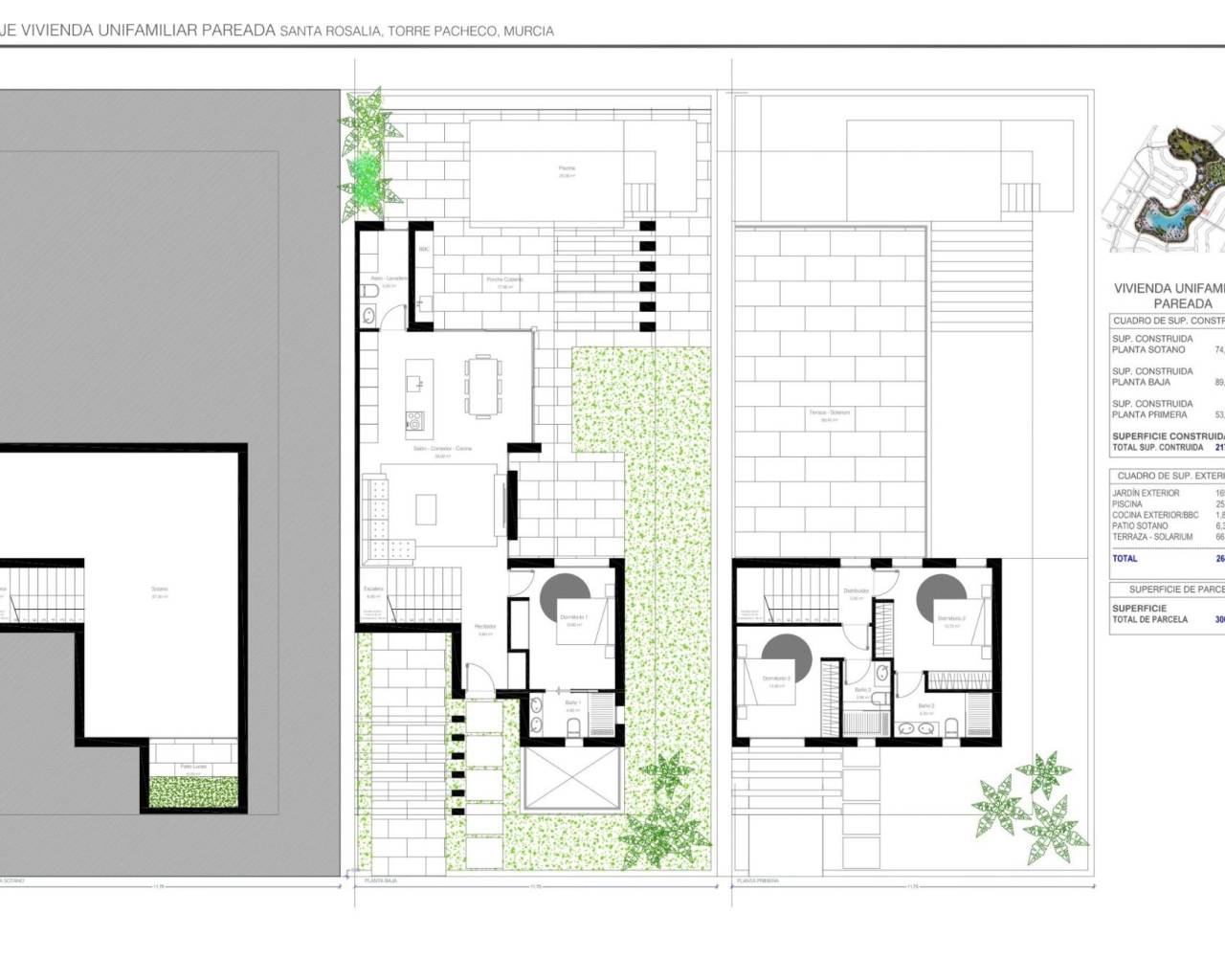 New Build - Villas - Torre Pacheco - Santa Rosalia Lake And Life Resort