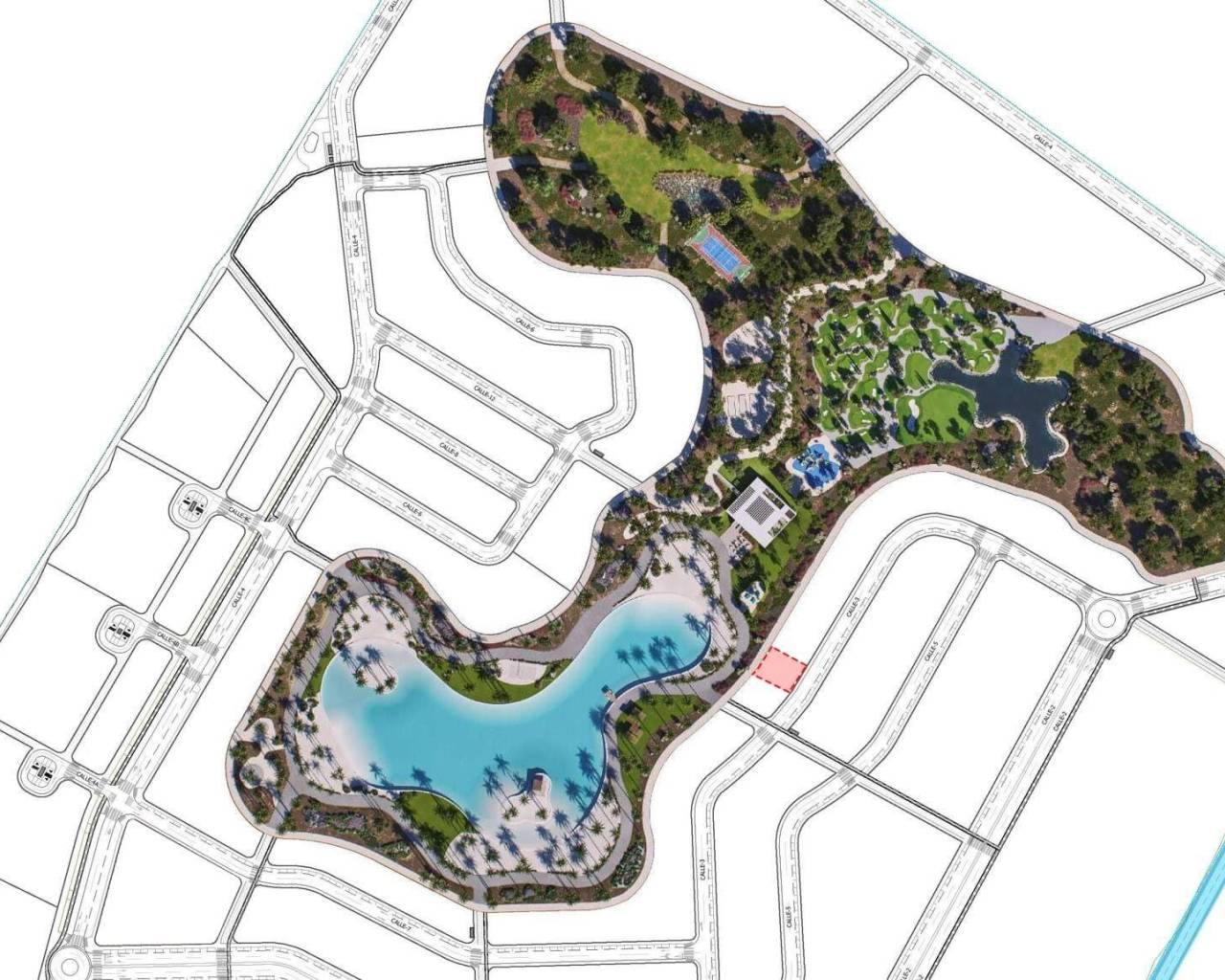 New Build - Villas - Torre Pacheco - Santa Rosalia Lake And Life Resort