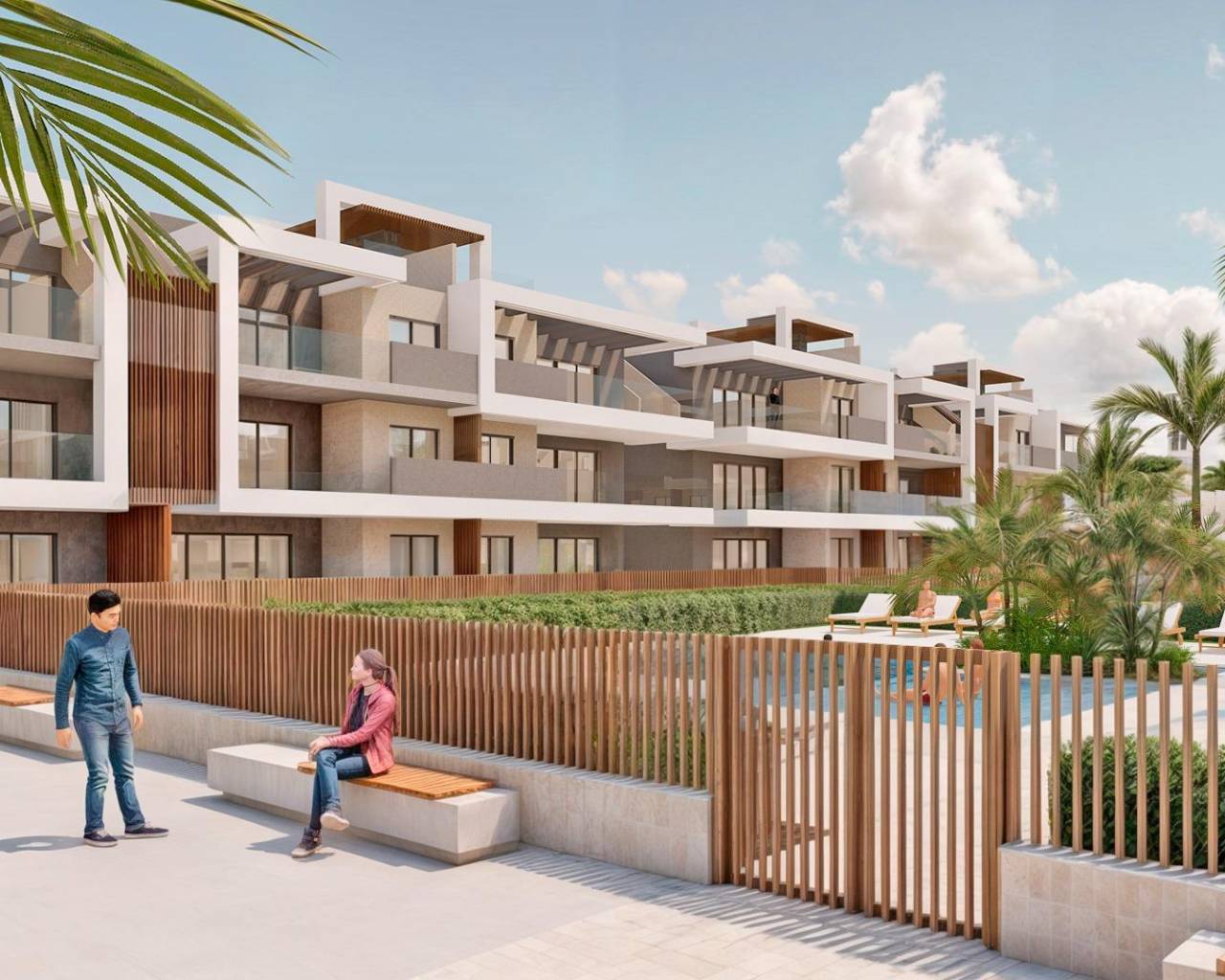 New Build - Apartments - Pilar de La Horadada - La Torre De La Horadada