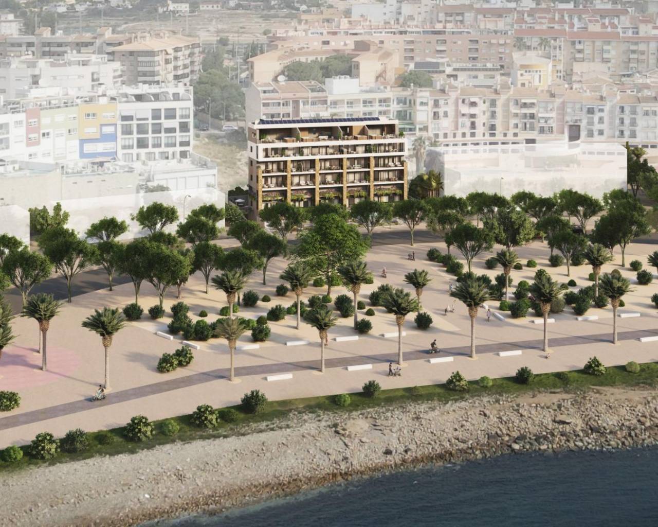 New Build - Apartments - Villajoyosa - Puntes del Moro