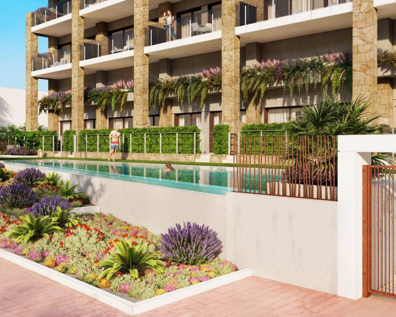 New Build - Apartments - Villajoyosa - Puntes del Moro