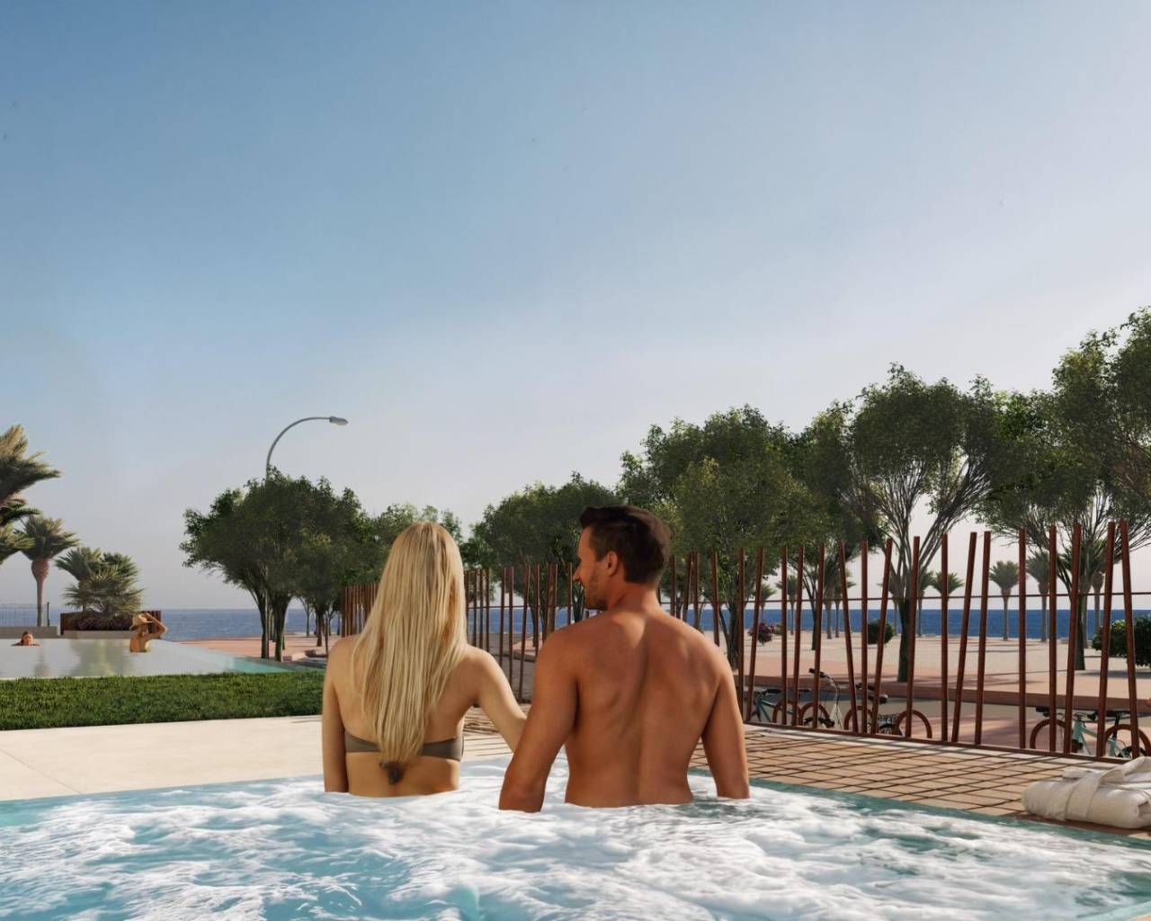 New Build - Apartments - Villajoyosa - Puntes del Moro