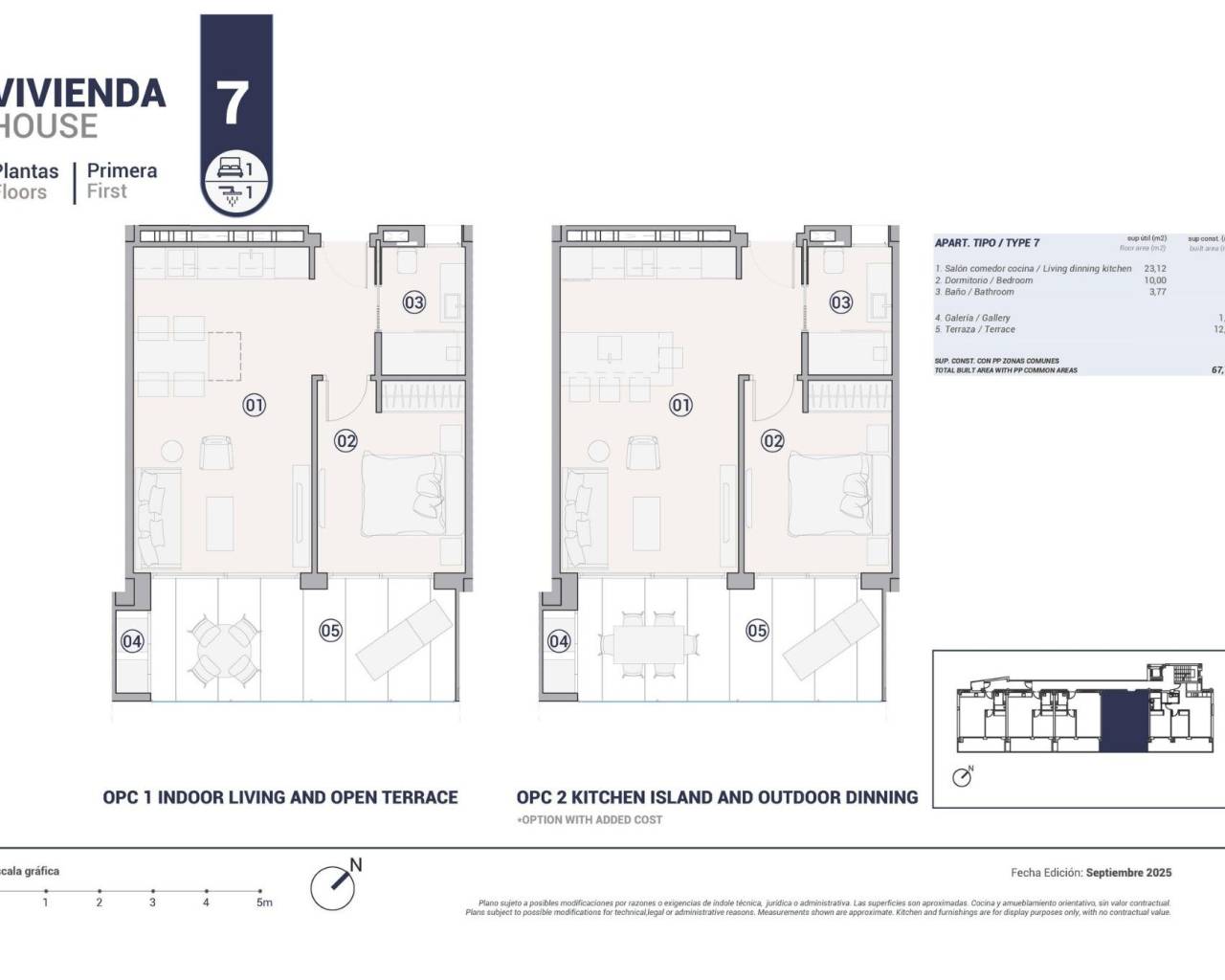 New Build - Apartments - Villajoyosa - Puntes del Moro