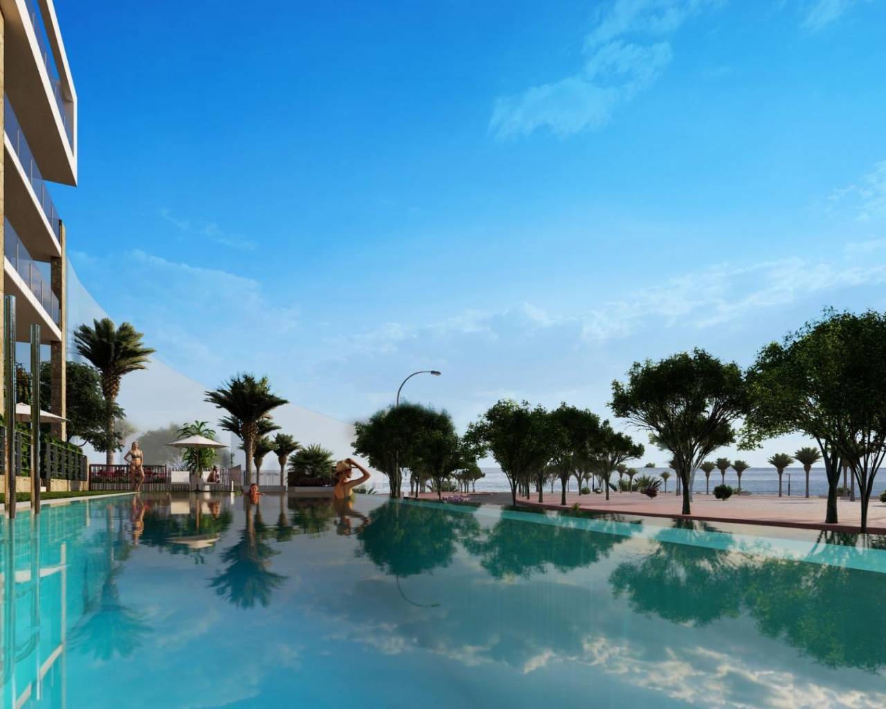 New Build - Apartments - Villajoyosa - Puntes del Moro