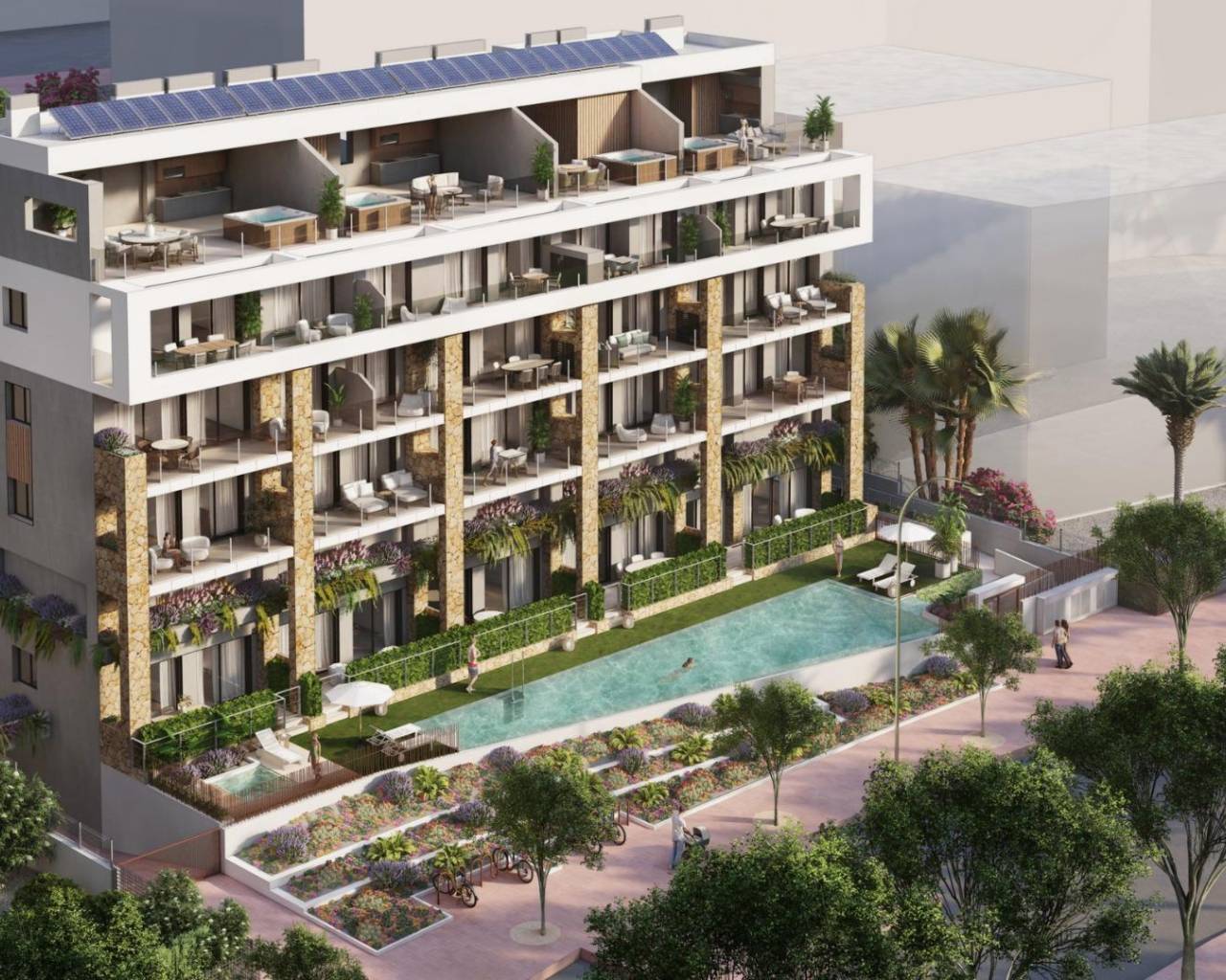 New Build - Apartments - Villajoyosa - Puntes del Moro