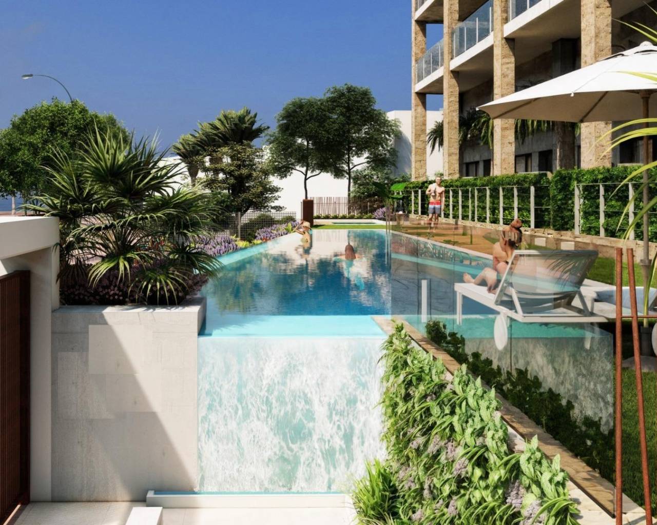 New Build - Apartments - Villajoyosa - Puntes del Moro