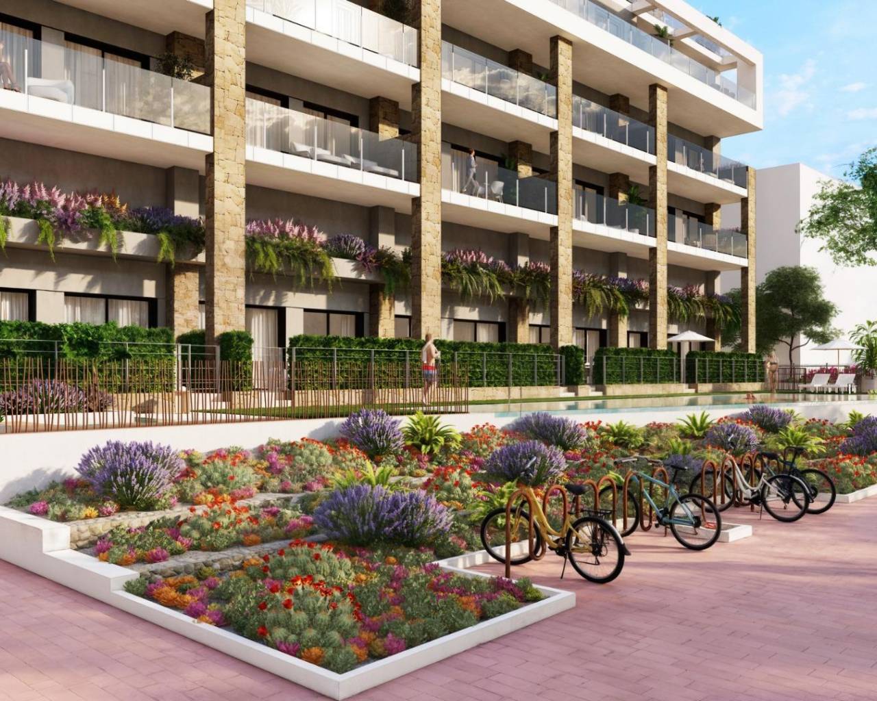 New Build - Apartments - Villajoyosa - Puntes del Moro