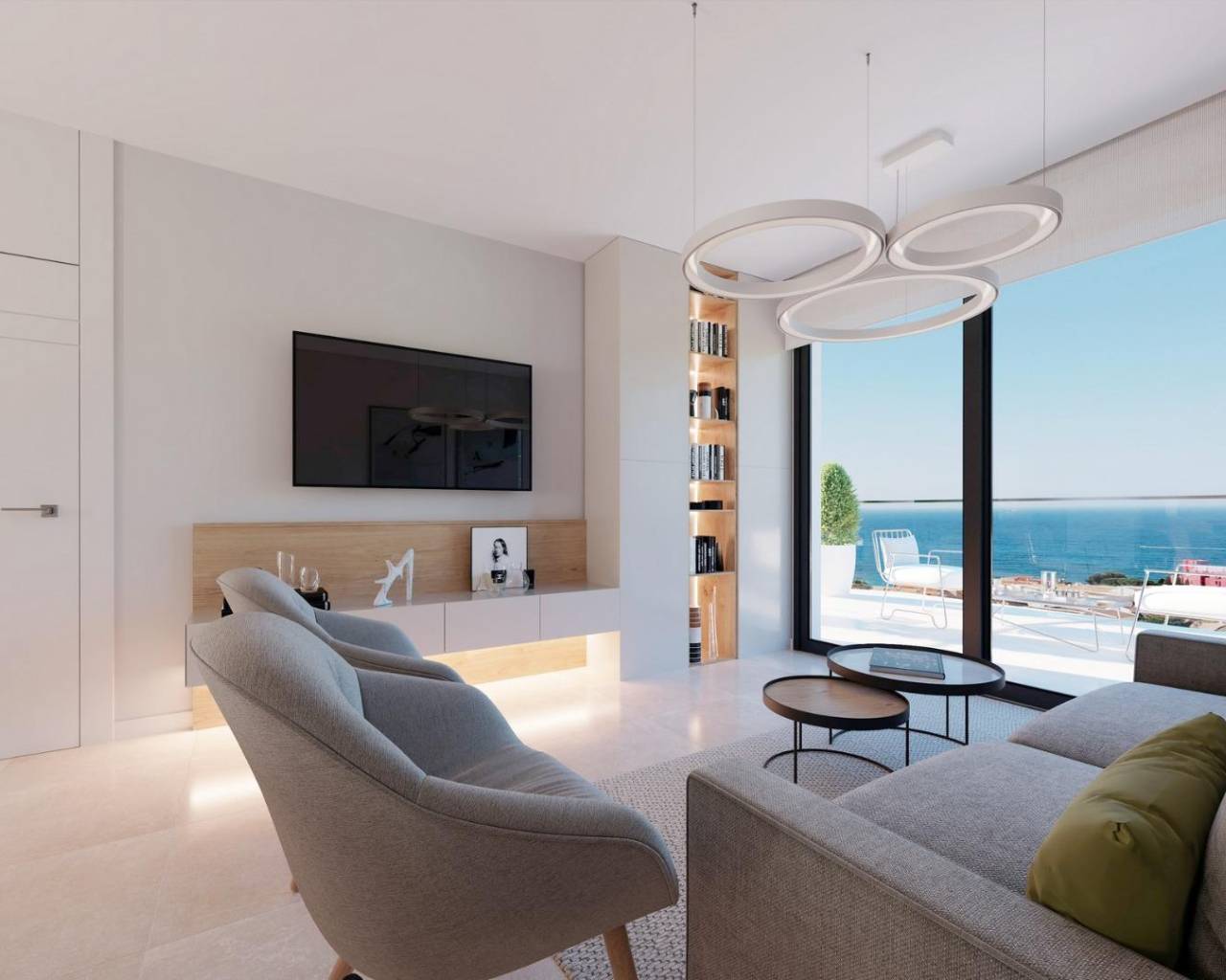 New Build - Apartments - Villajoyosa - Puntes del Moro