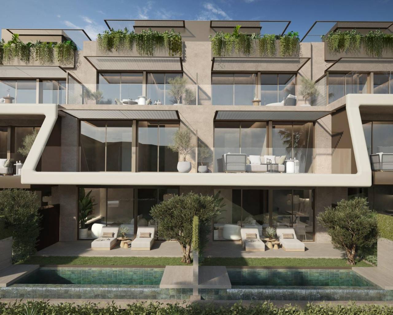 New Build - Bungalow  / Townhouse - Marbella - Elviria
