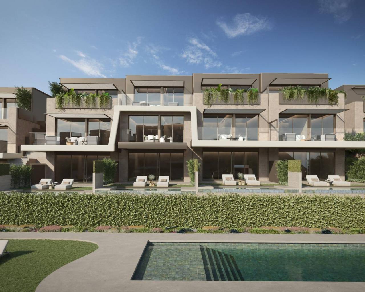 New Build - Bungalow  / Townhouse - Marbella - Elviria