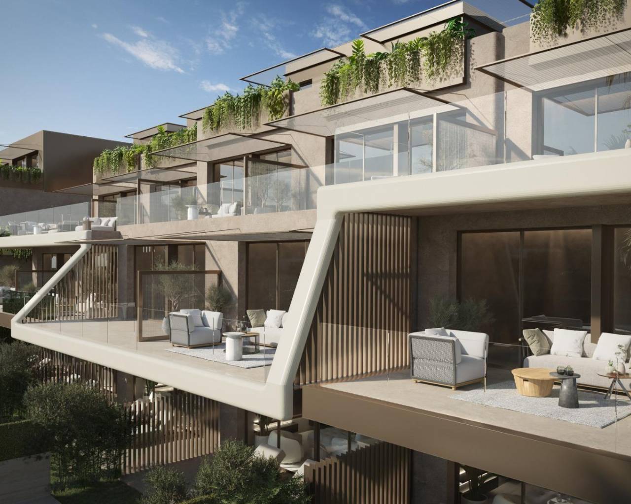 New Build - Bungalow  / Townhouse - Marbella - Elviria
