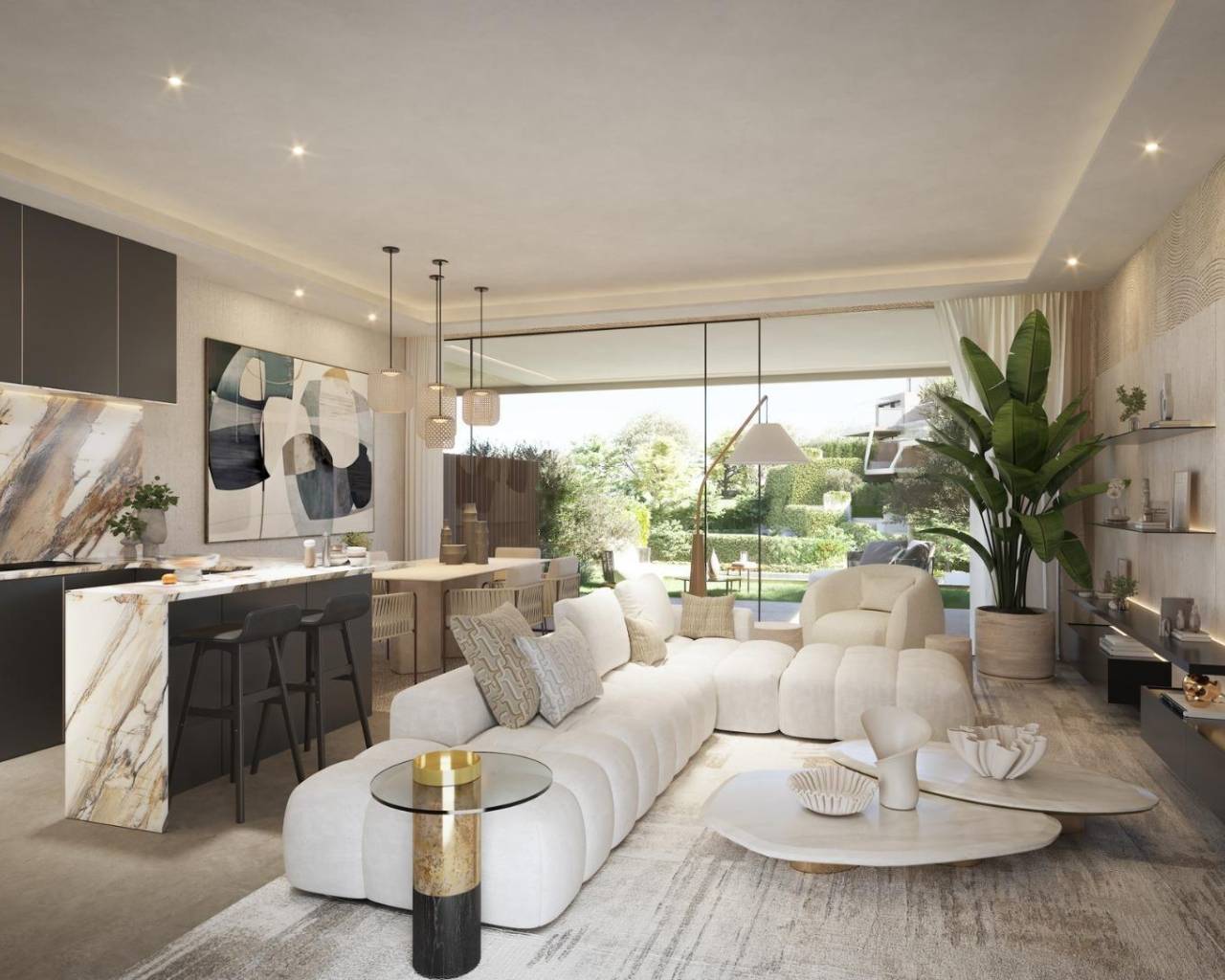 New Build - Bungalow  / Townhouse - Marbella - Elviria
