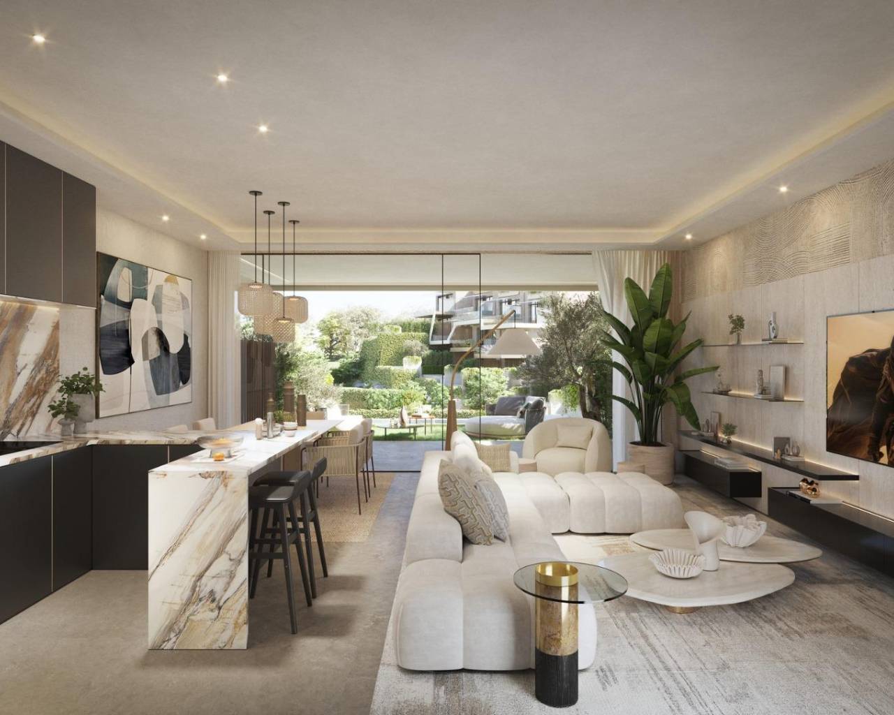 New Build - Bungalow  / Townhouse - Marbella - Elviria