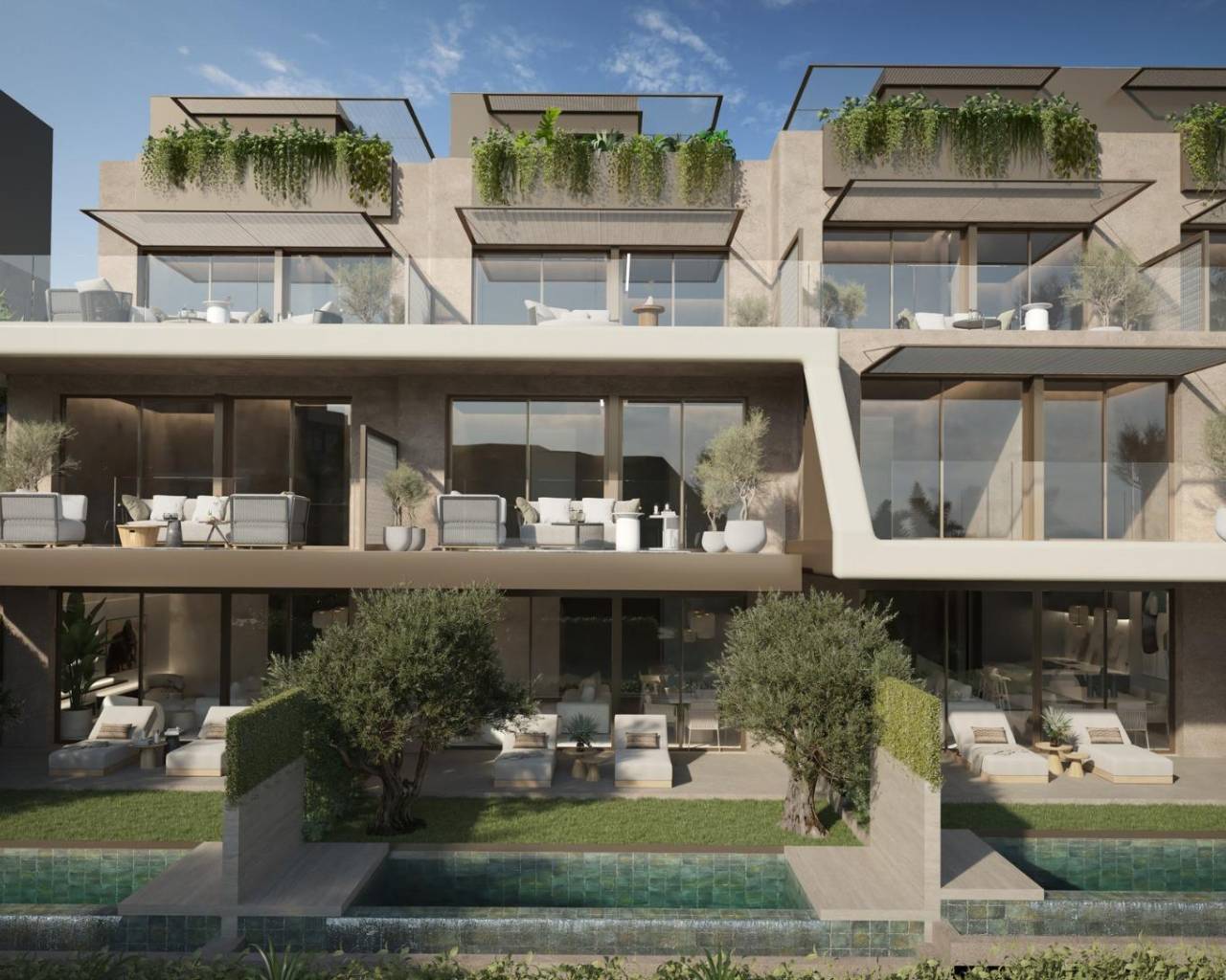 New Build - Bungalow  / Townhouse - Marbella - Elviria