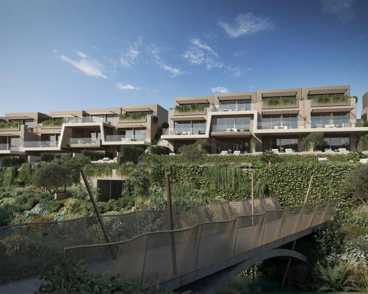 New Build - Bungalow  / Townhouse - Marbella - Elviria