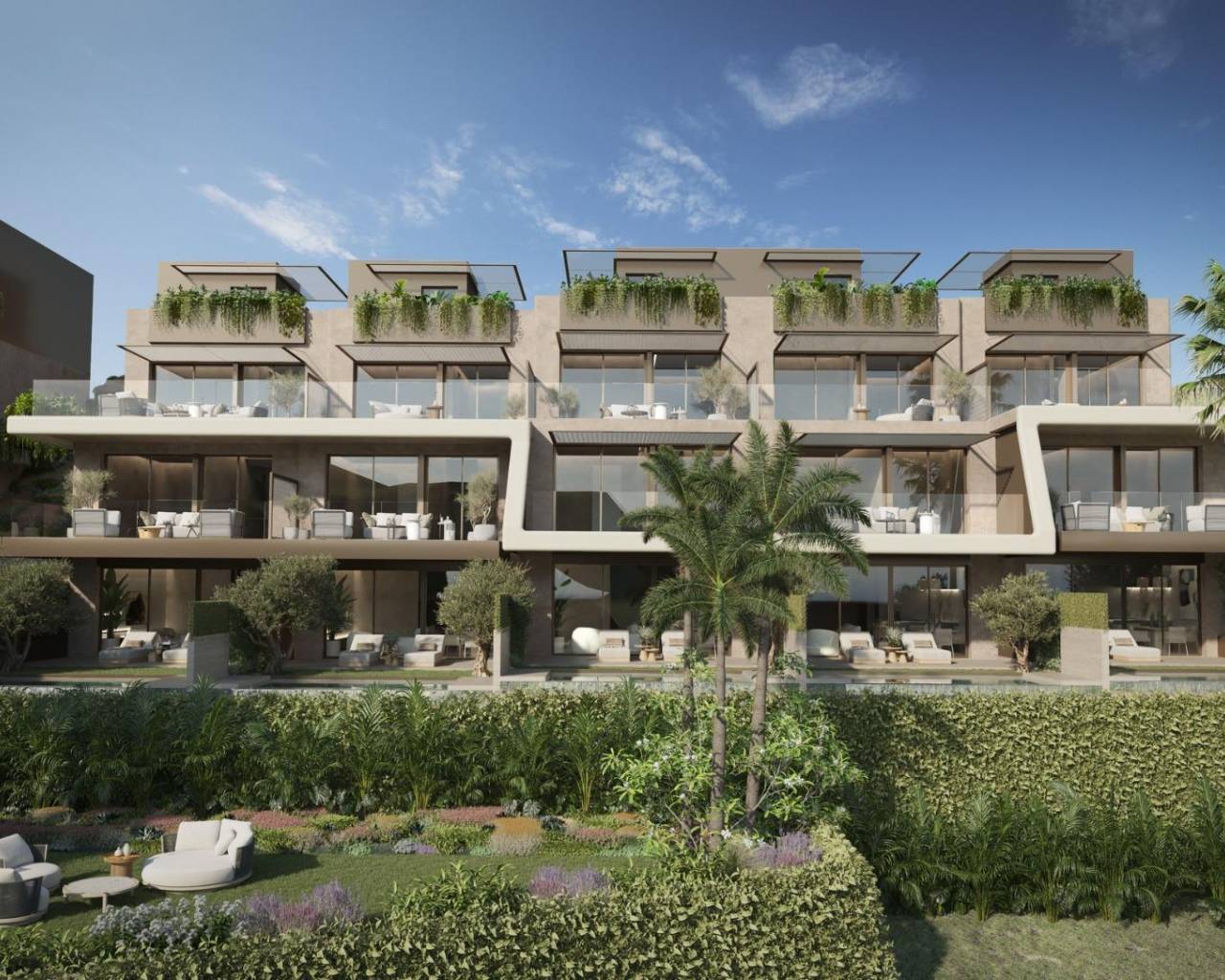 New Build - Bungalow  / Townhouse - Marbella - Elviria