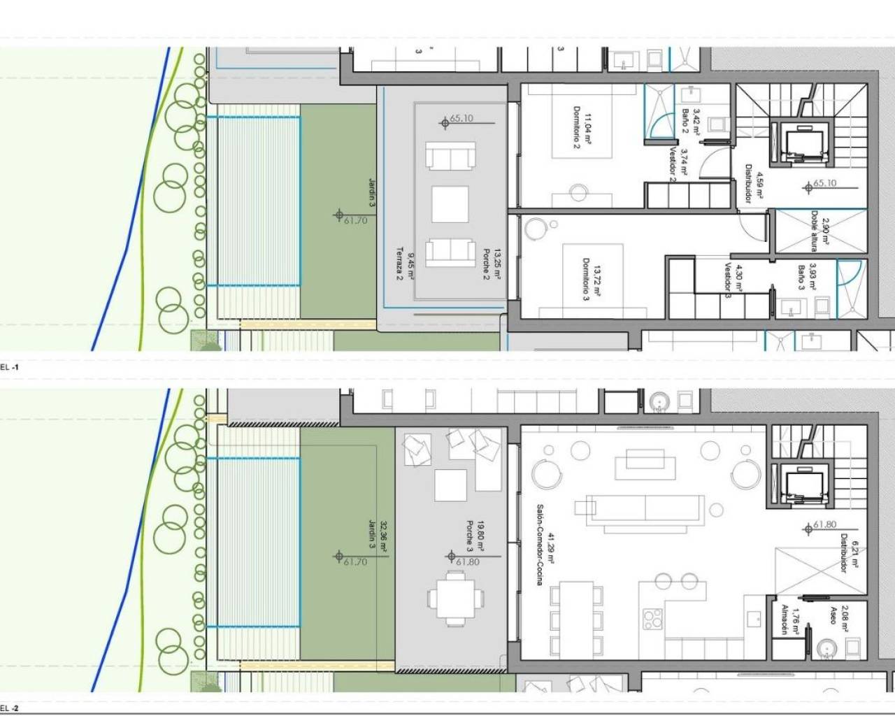 New Build - Bungalow  / Townhouse - Marbella - Elviria