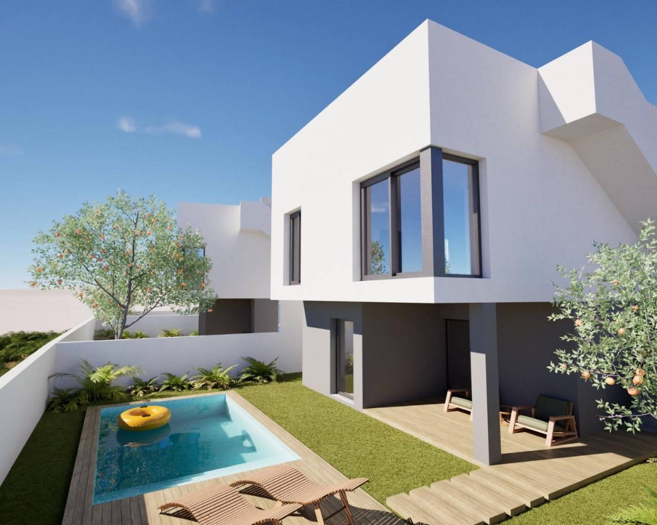 New Build - Villas - Mazarron - Country Club