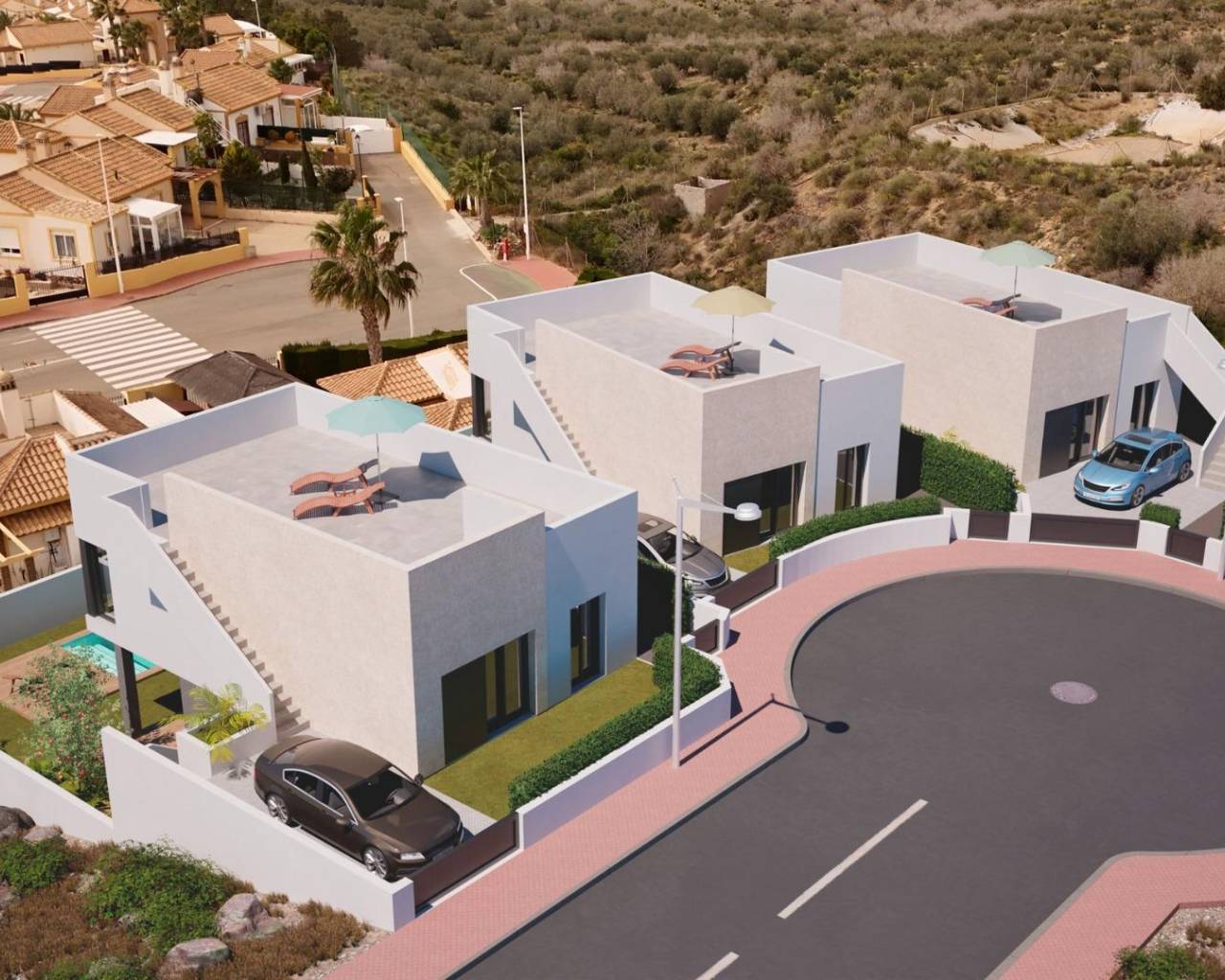 New Build - Villas - Mazarron - Country Club